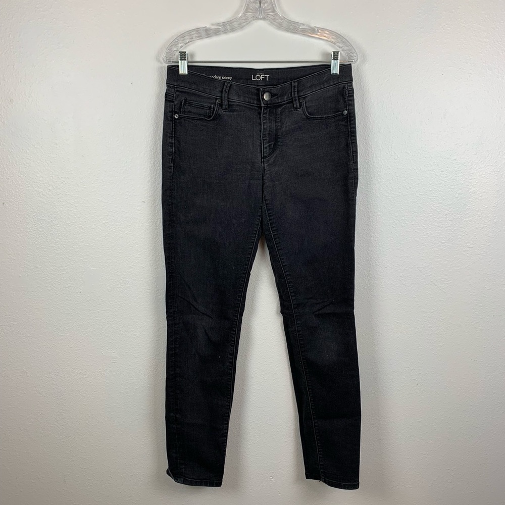 LOFT modern skinny jeans size 29/8